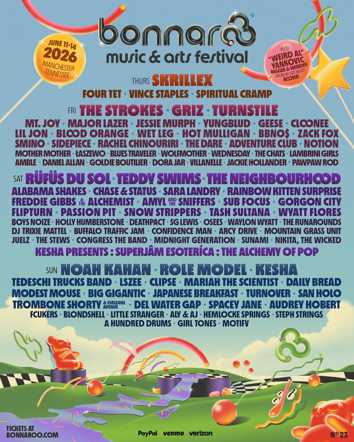 SIDEPIECE HORNY HOUSE TOUR Poster 2026