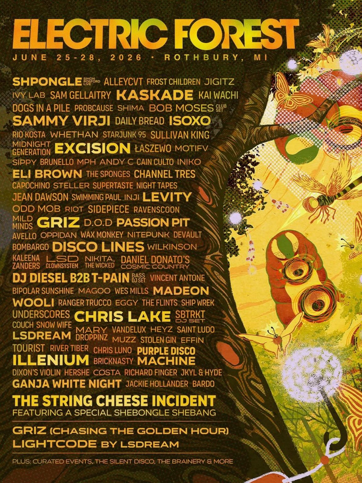 SIDEPIECE HORNY HOUSE TOUR Poster 2026